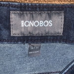 Bonobos Jeans 34x30 like New
